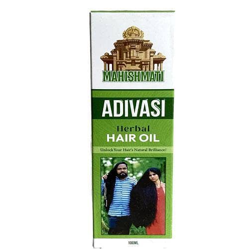 Mahishmati Adivasi Herbal Hair Growth Oil 100ml - Available in Pakistan