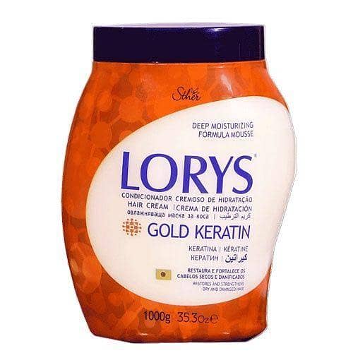 Lorys 1000g Hair Cream with Gold Keratin Available in Pakistan