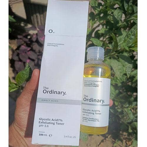 The Ordinary Glycolic Acid 7% Toning Solution Toner 100ml