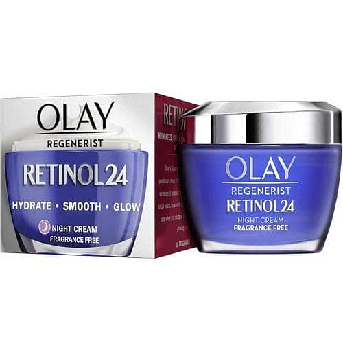 Regene-rist Retinol 24 Night Cream Moisturiser 50g in pakistan