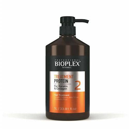 Original Protein Treatment 2: Keratin & Collagen Hair Straightening Bio-plex 1000ml in Pakistan