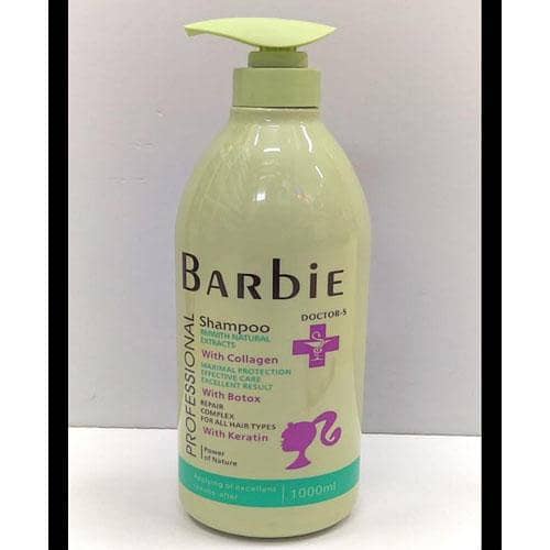 Doctor's Barbie Professional Shampoo with Collagen Botox and Keratin 1000ml in Pakistan