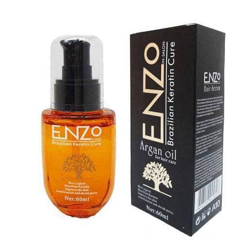 Enzo Argan Oil Brazilian Keratin Hair Serum 60ml in Pakistan