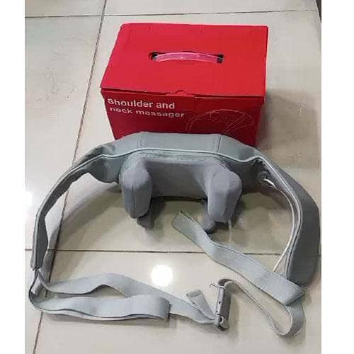 High Quality Electric Neck Massager with Heat for Pain Relief and Muscle Relaxation