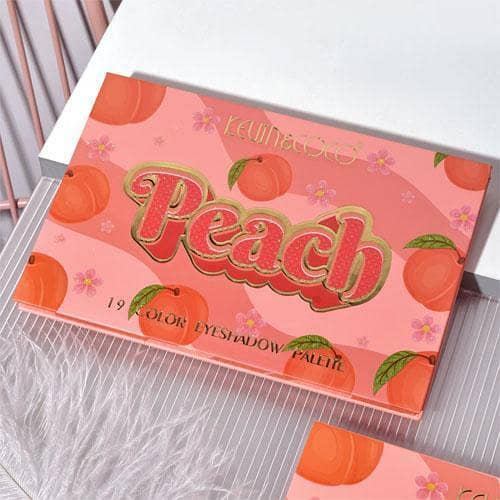 19-Color Peach Perfect Makeup Palette by KEVIN&COCO - Available in Pakistan