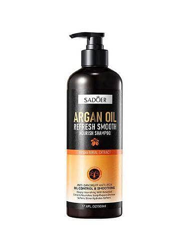 Sa-doer Argan Oil Anti-Dandruff and Itch Relief Shampoo, 500ml