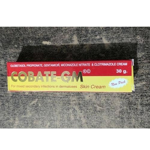 Cobate GM Clotrimazole Skin Cream 30g Available in Pakistan