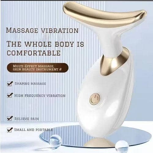 Facial Lifting Neck Massa-ger, Neck Lifting Beauty Device, Anti Wrinkle Facial Massa-ger