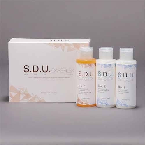 S-D-U Careplex Brazilian Hair Repair Kit - 120ml Each in Pakistan