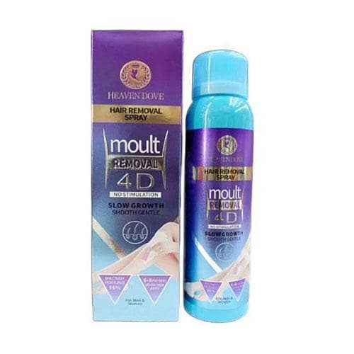 Heaven Dov 4D Hair Removal Spray for Men and Women - 180ml in Pakistan