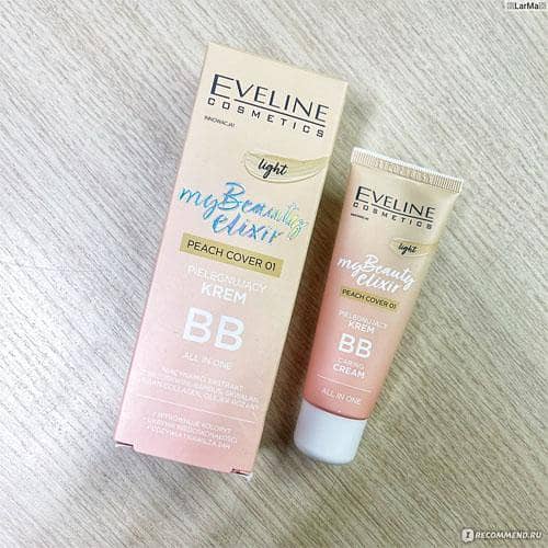 Eve-line My Beauty Elixir BB Cream Peach Cover Light 01 - 30ml