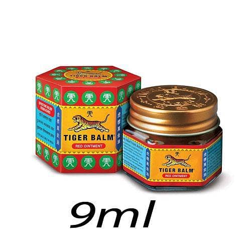 Tiger Balm Red Ointment Ayurvedic Pain Relief Balm 9ml