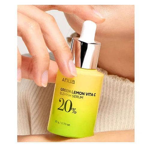 Anua Green Lemon 20% Vitamin C Blemish Serum 20g - Available in Pakistan