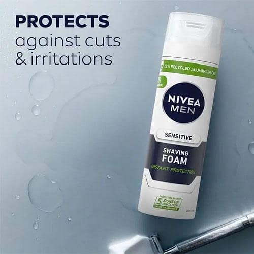 New Imported Men Sen-sitive Shaving Foam 200ml in pakistan