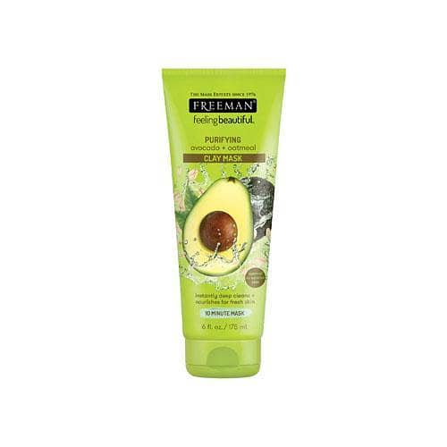 Freeman Purifying Avocado & Oatmeal Clay Mask 175ml Available in Pakistan