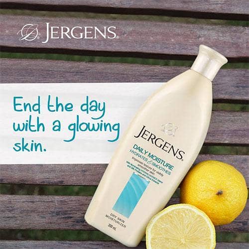 Jergens Daily Moisture Lotion 200ml - Original Moisturizing Lotion in Pakistan