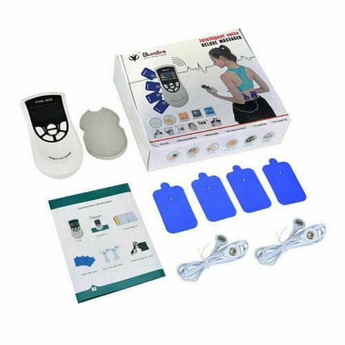 Blue-idea Intelligent Digital Therapy Massager - Full Body Pain Relief Device in Pakistan
