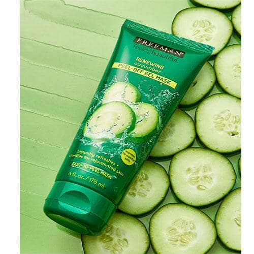 Freeman Renewing Cucumber Peel-Off Gel Mask 175ml - Imported and Available in Pakistan