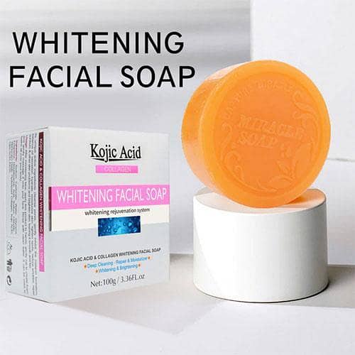 Kojic Acid Whitening Facial Soap 100g - Original from Pakistan