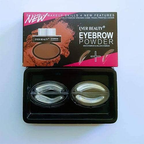 Ever Beauty Turelifes Eyebrow Stamp Powder - Effortless Eyebrow Makeup Tool for Professionals in Pakistan