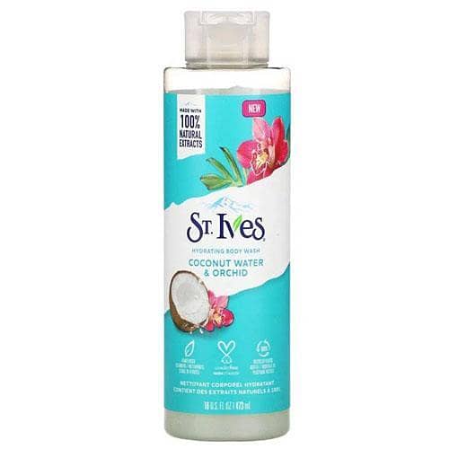 St. Ives Coconut Water & Orchid Hydrating Body Wash 473ml