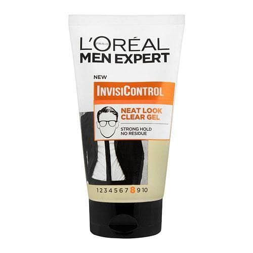 Men Expert InvisiControl 150ml Clear Hair Gel with Strong Hold in Pakistan