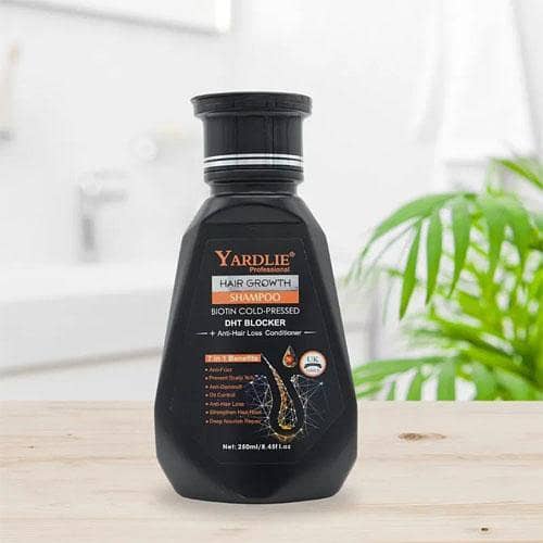 Yardlie 250ml Selsun Shampoo for Hair Growth - 100% Imported