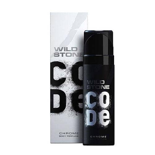 Wild Stone Code Chrome Body Spray for Men - 120ml