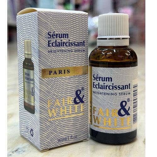 Fair & White Eclaircissant Brightening Serum 30ml in Pakistan