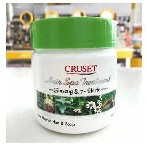 Gin-seng 7 Herbs Hair Spa Treatment Cruset 500ml - Original