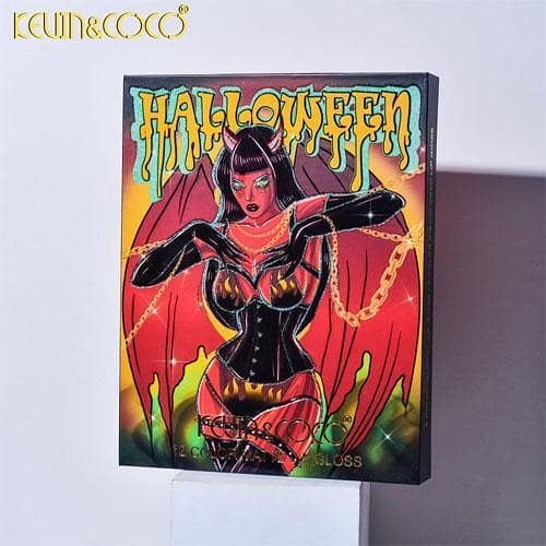 KEVIN&COCO Halloween Edition 12-Color Evil Queen Lip Gloss Set