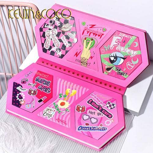 KEVIN&COCO 32-Color Multi-Mood Eyeshadow Set