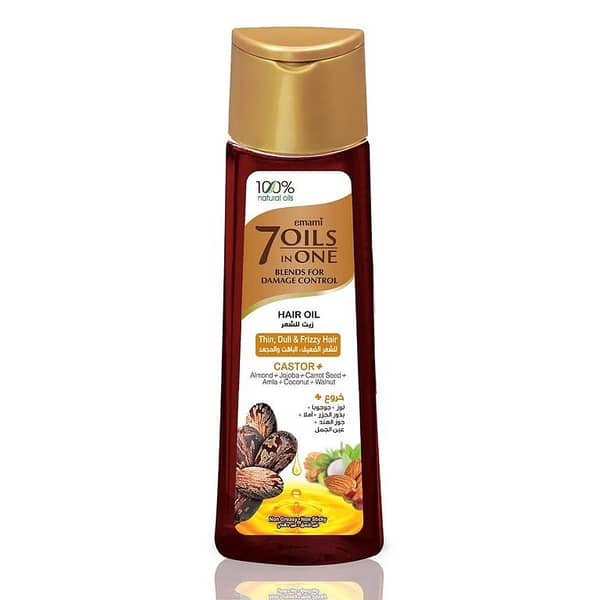 Emami 7-in-1 Shea Butter Hair Oil - High Quality in Pakistan