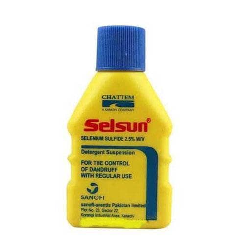 Selsun 2.5% Antidandruff Shampoo 60ml