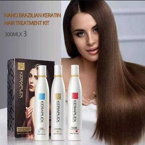 BK Keraplex Professional Brazilian Keratin Hair Treatment Kit 300ml Available in Pakistan