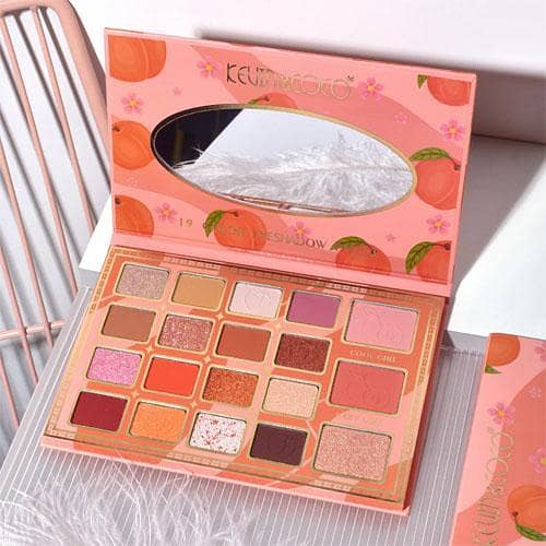 KEVIN&COCO 19-Color Peach Perfect Makeup Palette