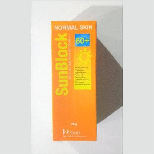 Imported Stie-fel Sunblock Spf 60+ Normal Skin 20g in pakistan