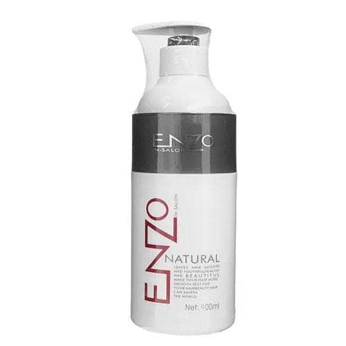 ENZO Natural Smooth Shampoo 900ml - Imported and Sulfate-Free
