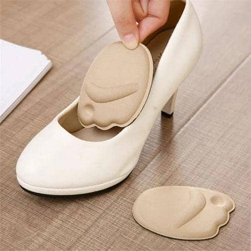 1 Pair of Forefoot Pads for High Heels - Soft Anti-Slip Inserts for Foot Protection in Pakistan