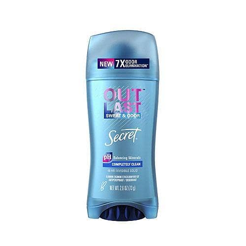 Outlast Secret 48H Clear Gel Deodorant 73g Available in Pakistan