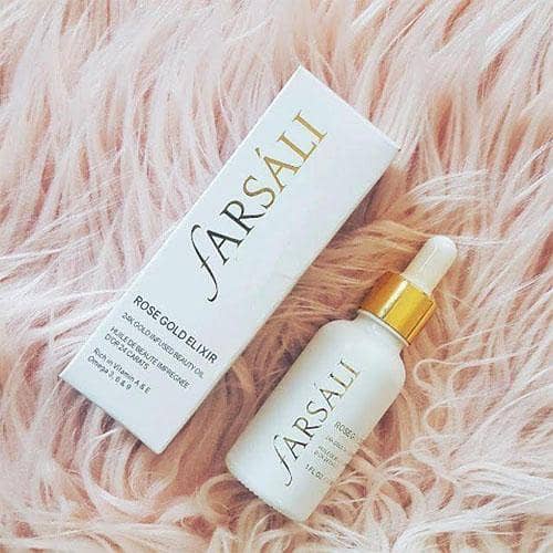 Farsali Rose Gold Elixir Serum 30ml - Available in Pakistan
