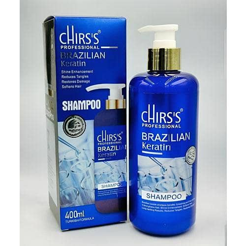 Chirs Brazilian Shampoo with Keratin for Shine and Damage Repair, 400ml in Pakistan