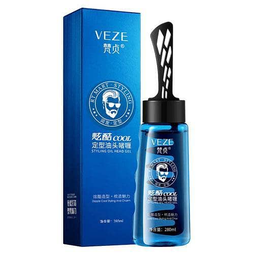 Veze Styling Comb with Oil Head Gel, 280ml for Sale in Pakistan