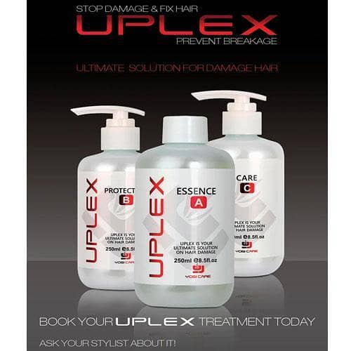 Uplex Ultimate Solution Hair Damage Repair Kit - 250ml Available in Pakistan