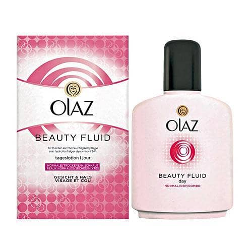 OLAZ Beauty Fluid Essential 24hr Moisture Nourishing Day Fluid for Normal/Dry/Combination Skin 100ml - Pakistan