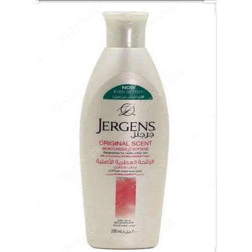 Jergens Original Scent Moisturizer for Dry Skin - 200ml