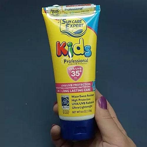 New Original Sun Care Expert Kids SPF35 Sun Protection Wokali 130g in pakistan