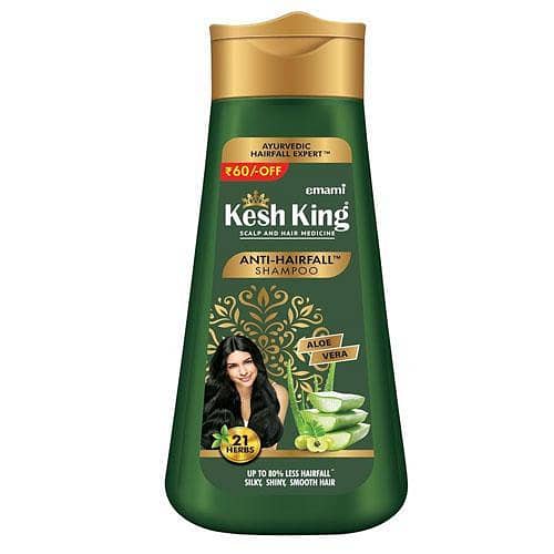 Kesh King Anti-Hair Fall Aloe Vera Shampoo 340ml - Imported