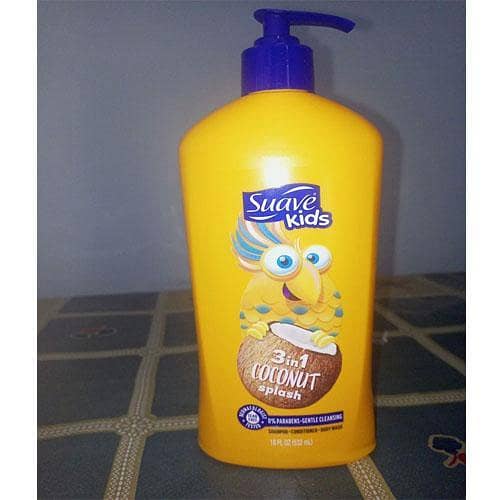 New Imported Suave Kids 3-in-1 Smoothing Coconut Splash Shampoo + Conditioner + Body Wash 532ml in pakistan