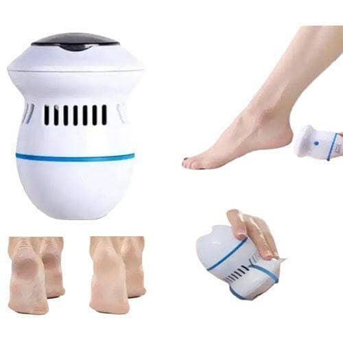 High Quality Find Back Callus Remover With Built-In Vacuum Electric Foot Grinder in pakistan